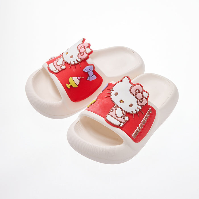 Wholesale EVA Non-slip Soft Bottom Cartoon Children's Slippers JDC-SP-WuBei001
