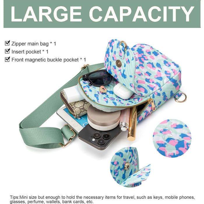 Wholesale Chest Bag Crossbody for Women Commuting Casual Shoulder Crossbody Bag Outdoor Sports Mobile Phone Bag Waterproof Chest Bag