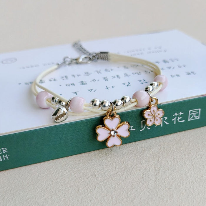 Wholesale Cute cartoon bracelet for female students and children as a gift