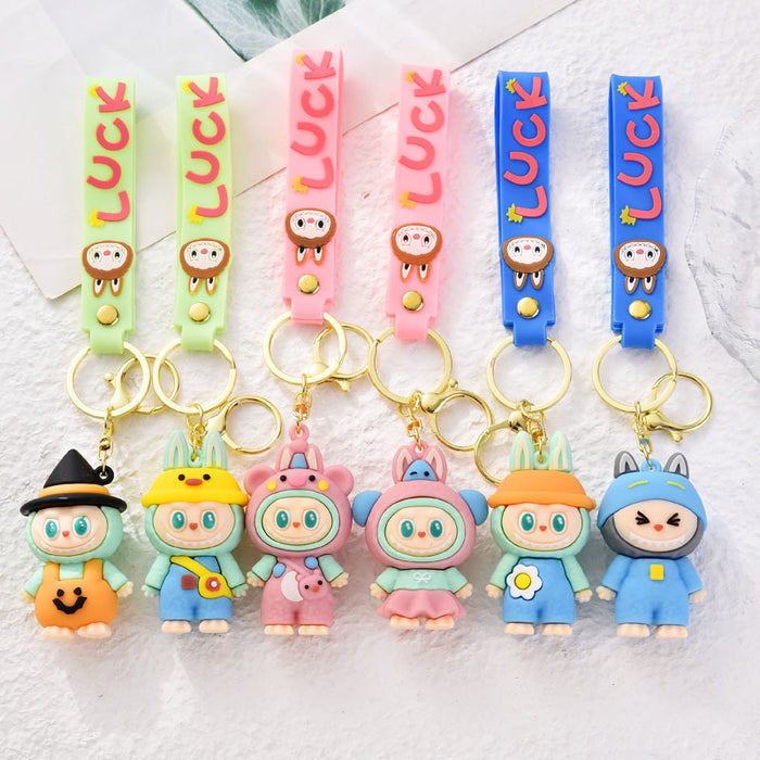 Wholesale Plush Keychain Cute Men's and Women's Bag Pendant Gift