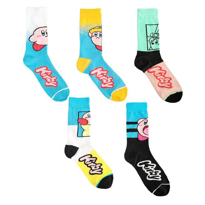 Wholesale All-season anime trendy socks