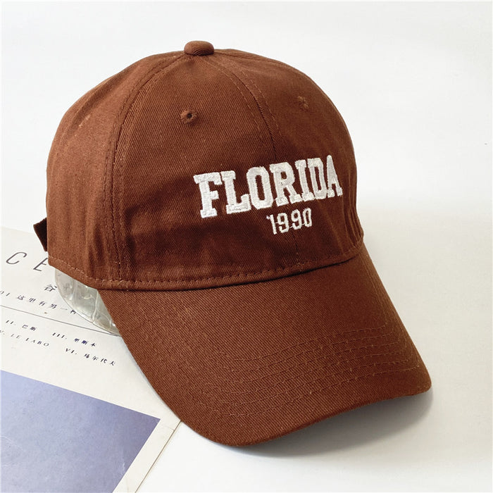 Wholesale  Baseball Cap  Letter Embroidery Sun Hat