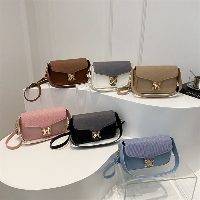 Wholesale Single Shoulder Crossbody Ladies Small Square Bag JDC-SD-HT012