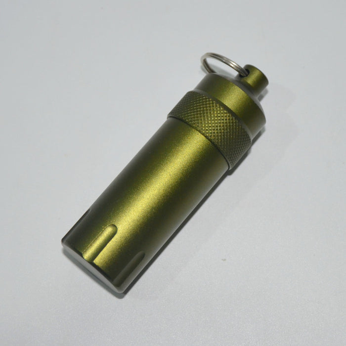 Wholesale Aluminum Alloy Fully Sealed Waterproof Keychain JDC-KC-KB036