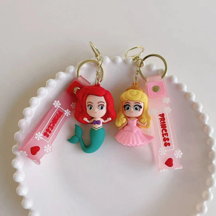 Wholesale Cartoon Doll PVC Keychain JDC-KC-LuoYan018