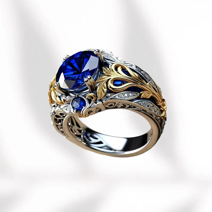 Wholesale Vintage Sapphire Ring