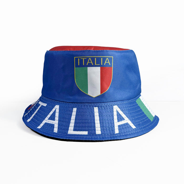 Wholesale World Cup Fisherman Hat Sun Hat Fan Supplies Reversible Bucket Hat