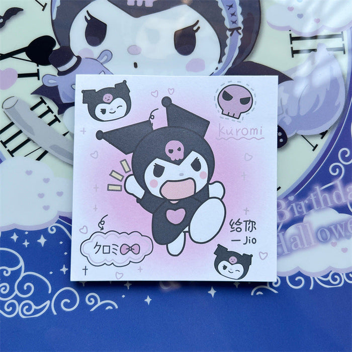 Wholesale Notebook Paper Cute Cartoon Message Sticky Notes (S) JDC-NK-RuiY001