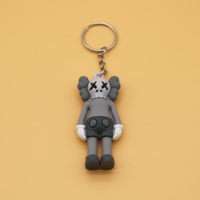 Wholesale Simple Cute Doll Bear Pendant Keychains