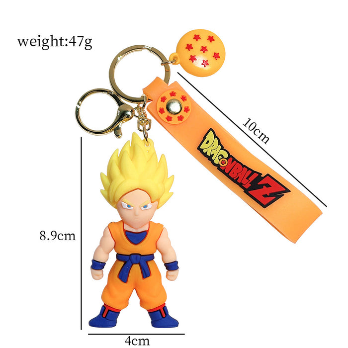 Wholesale Cartoon Anime Car Bag Keychain