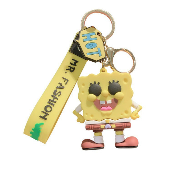 Wholesale PVC cute cartoon key chain (F) JDC-KC-JuJi037