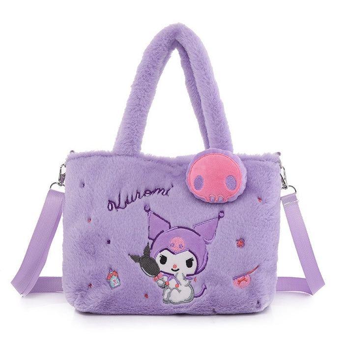 Wholesale Cute cartoon plush handbags