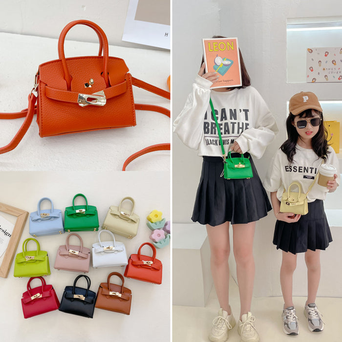 Wholesale Crossbody bag PU mini stylish change small square bag