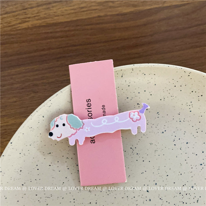 Wholesale Plaid seamless clip hair clip makeup clip bangs clip hair accessory