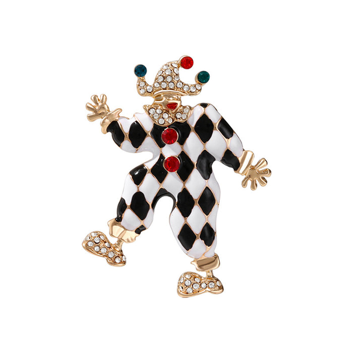 Wholesale Retro Niche Christmas Brooch