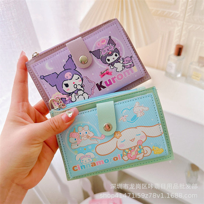 Wholesale cute coin purse portable portable card holder card holder access card campus card meal card bus card storage bag