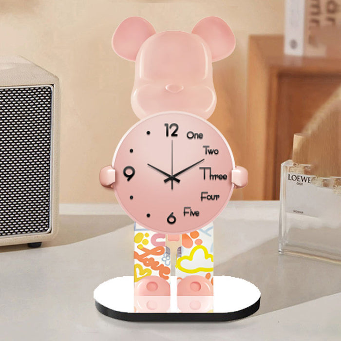 Wholesale Plastic Cartoon Table Clock JDC-OS-MingJu002