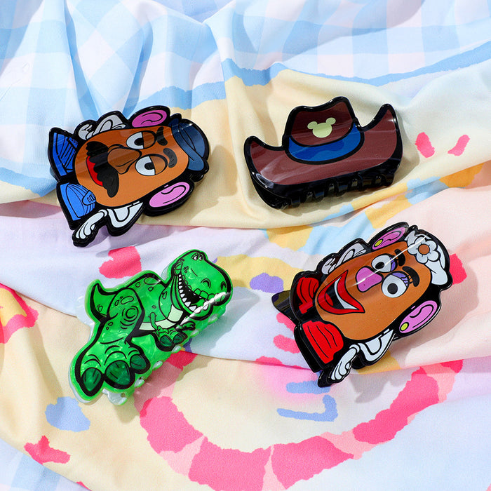 Wholesale  Cartoon Character Hair Accessories Hair Claws Hair Clips