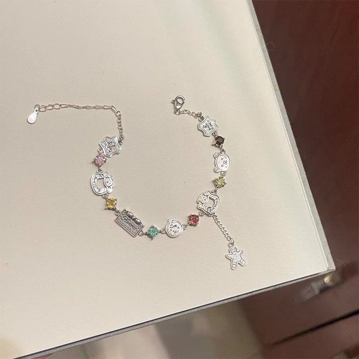 Wholesale Colorful Zircon Bracelet Bracelet Bracelet Jewelry