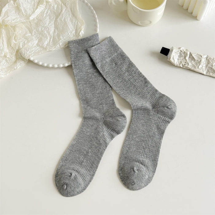 Wholesale Socks boneless thin pile socks mid tube socks