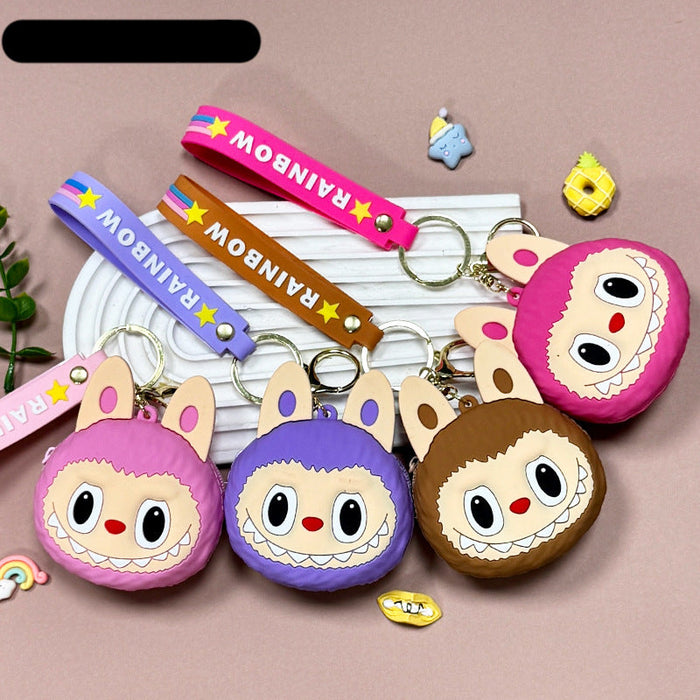 Wholesale Creative Cute Coin Purse Keychains