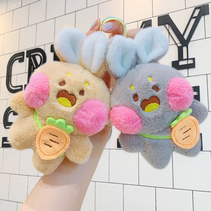 Wholesale Cute Cartoon Plush Keychain JDC-KC-LiuFan017