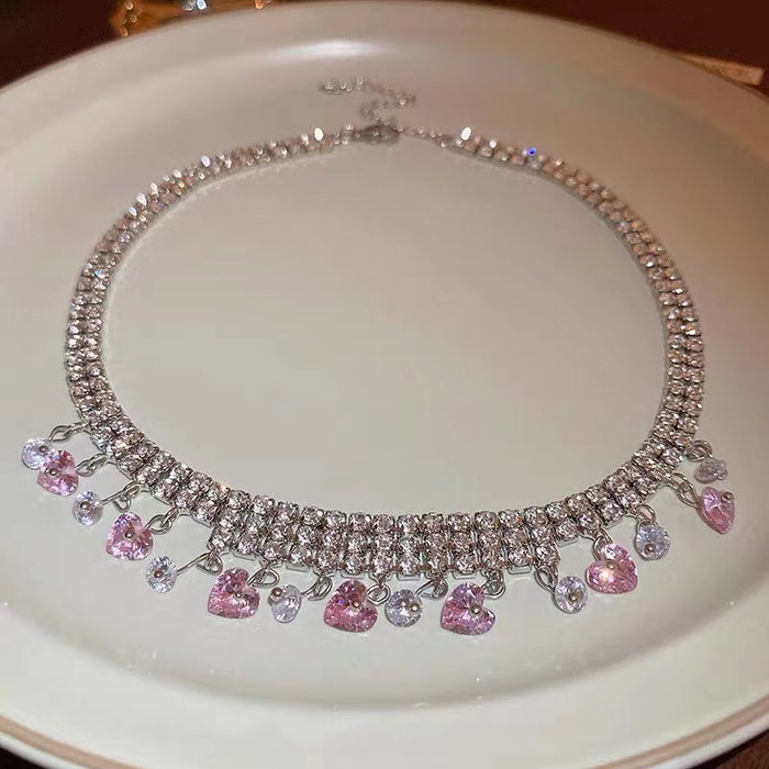 Wholesale Niche design, high-end feel, collarbone chain, temperament necklace