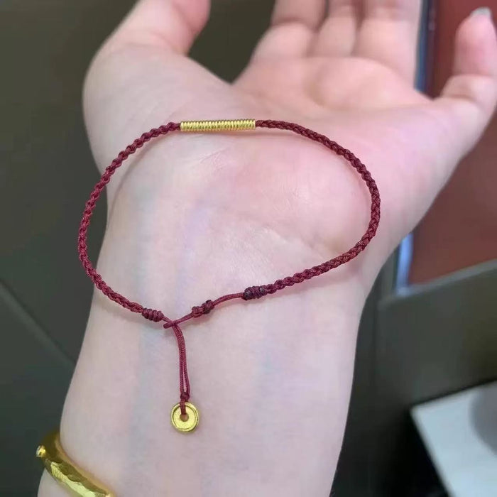 Wholesale Red Rope Bracelet Women's Handheld Jewelry
