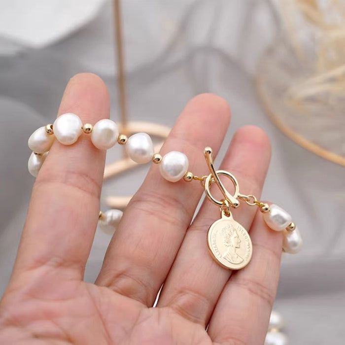 Wholesale Pearl Bracelet Female Elegant Simple Bracelet Bracelet Jewelry