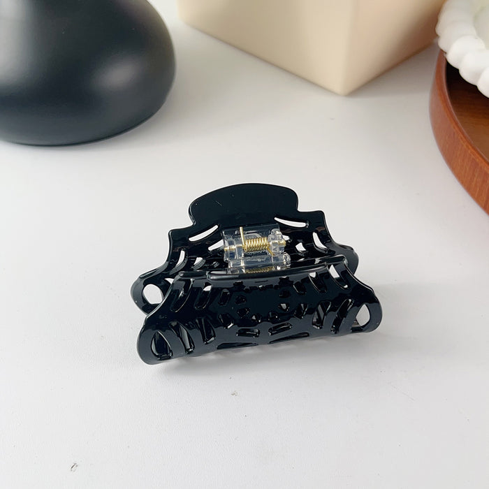 Wholesale Chic Hair Clips Black Magic Hat Pumpkin Skull Shark Claw Gripper Hair Accessories
