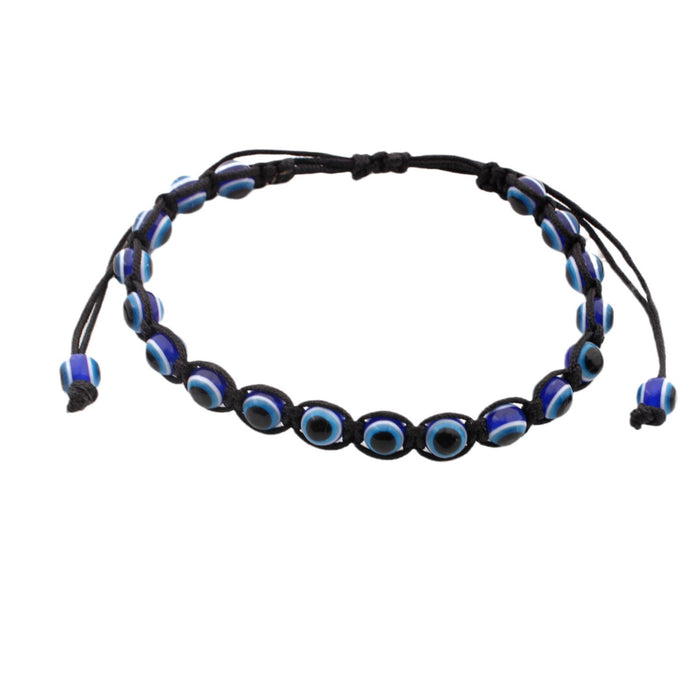 Wholesale 6MM Resin Beads Devil's Eye Bead Bracelet Weaving Bracelet