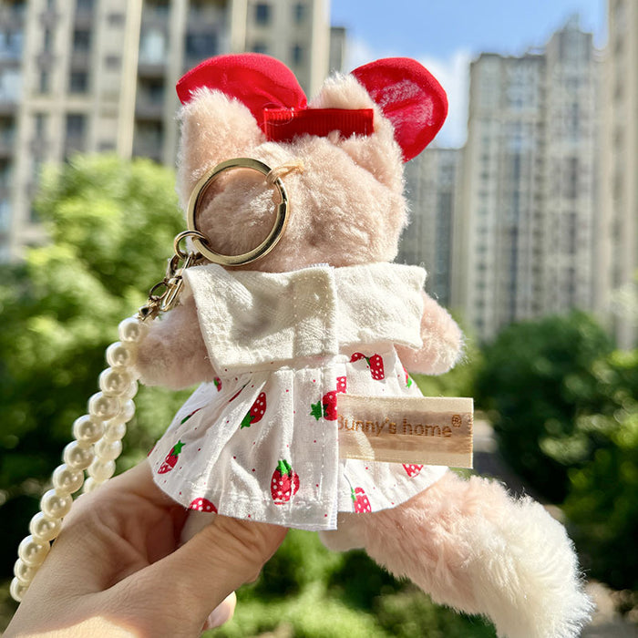 Wholesale Keychain Pendant Doll Skirt Accessories