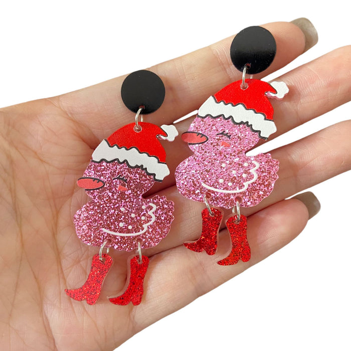 Wholesale Christmas Acrylic Earrings