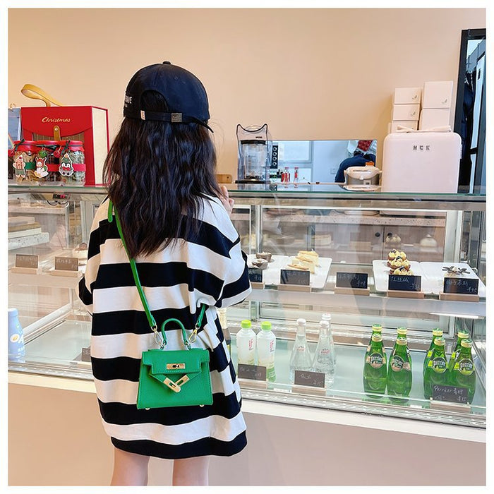 Wholesale Children's Bag Stylish Little Girl's Hand Coin Purse Mini Shoulder Crossbody Bag