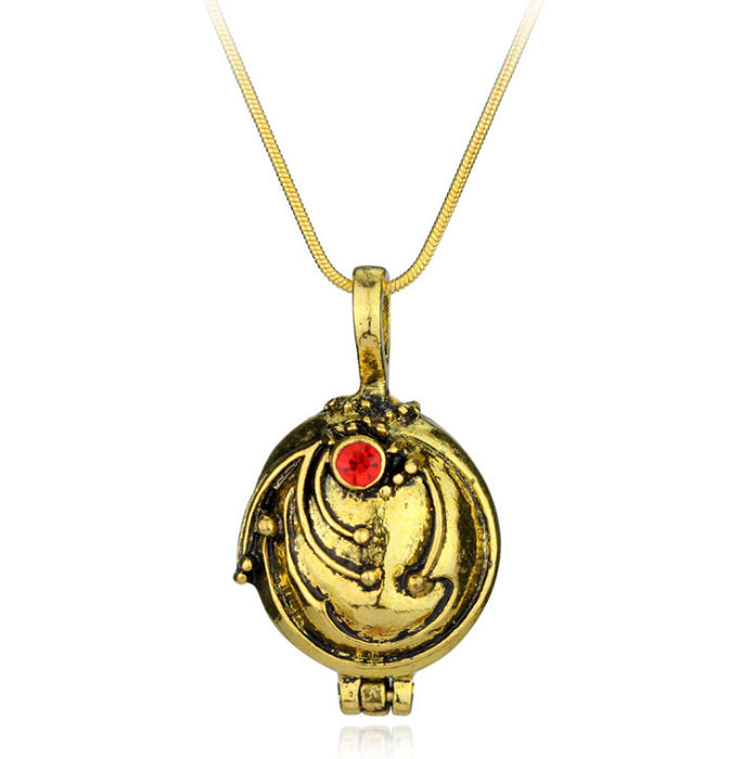 Wholesale Movie-themed natural cat' s eye necklaces