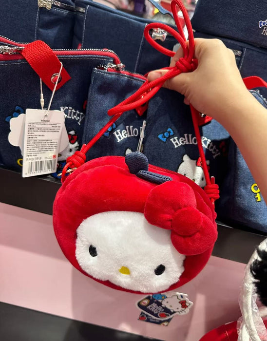 Wholesale Versatile coin purse, lightweight commuting plush shoulder bag