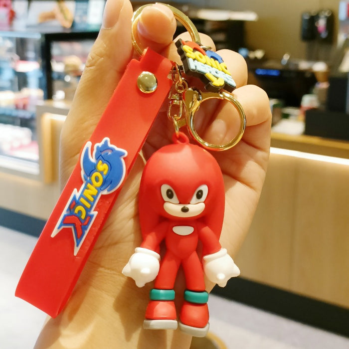 Wholesale Cute 3D Doll Silicone Keychain JDC-KC-MingT150