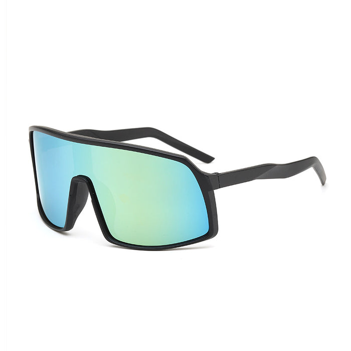 Wholesale one-piece cycling glasses bicycle outdoor sports sunglasses