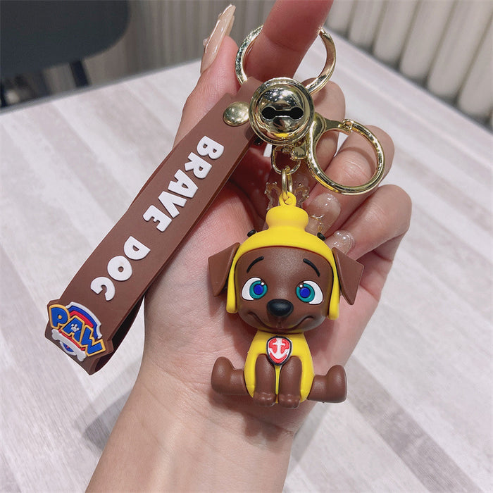 Wholesale Cute Cartoon Animation Couple Keychains