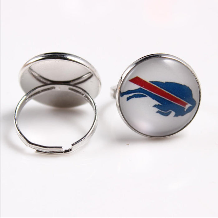 Wholesale   Football League Team  Ring Time Gem  Ring