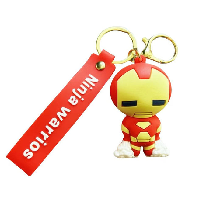 Wholesale PVC Cartoon Doll Keychain JDC-KC-BaoDou015