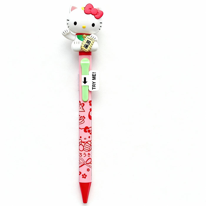 Wholesale The lucky cat presses the ballpoint pen