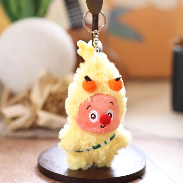 Wholesale Cute star pendant plush toy doll cartoon bag pendant keychain doll