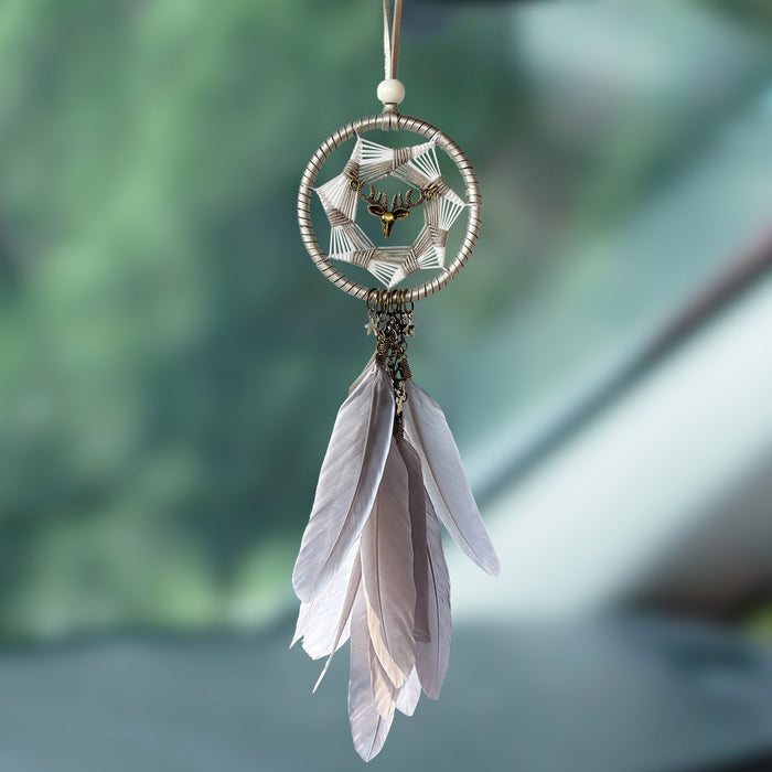 Wholesale Dreamcatcher Car Ornament Decorative Accessory Trendy Gift MOQ≥2