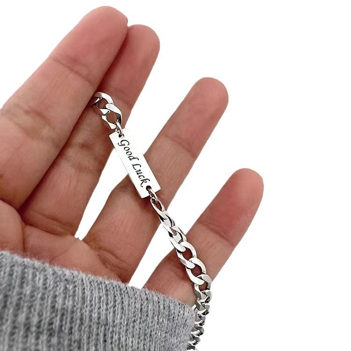 Wholesale Simple necklace, versatile accessories, fashionable and personalized sweater chain