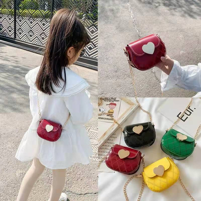 Wholesale Children's Bag Princess Bag Shoulder Children's Crossbody Bag Coin Purse