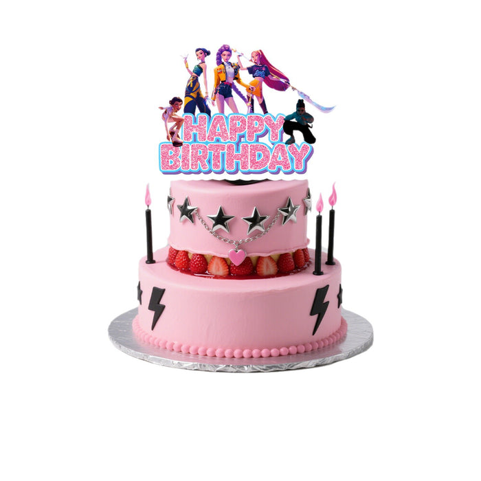 Wholesale KPOP themed party decorations candy boxes,  gift bags,  New Year' s gift decorations,  banners