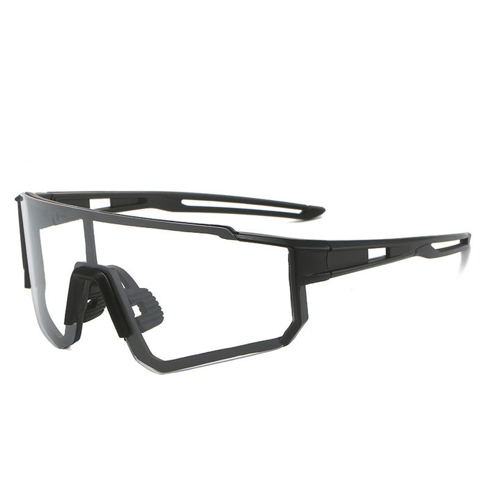 Wholesale New Outdoor Cycling Sunglasses, Integrated Bicycle Windshield Sunglasses, Sports Sunglasses