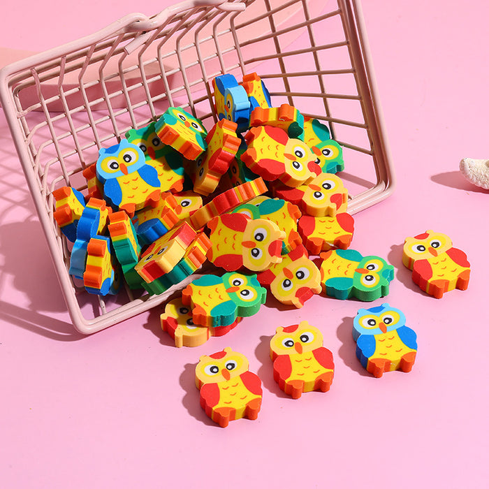 Wholesale TPR Cartoon Eraser Random Style Party Favor Resale MOQ≥10