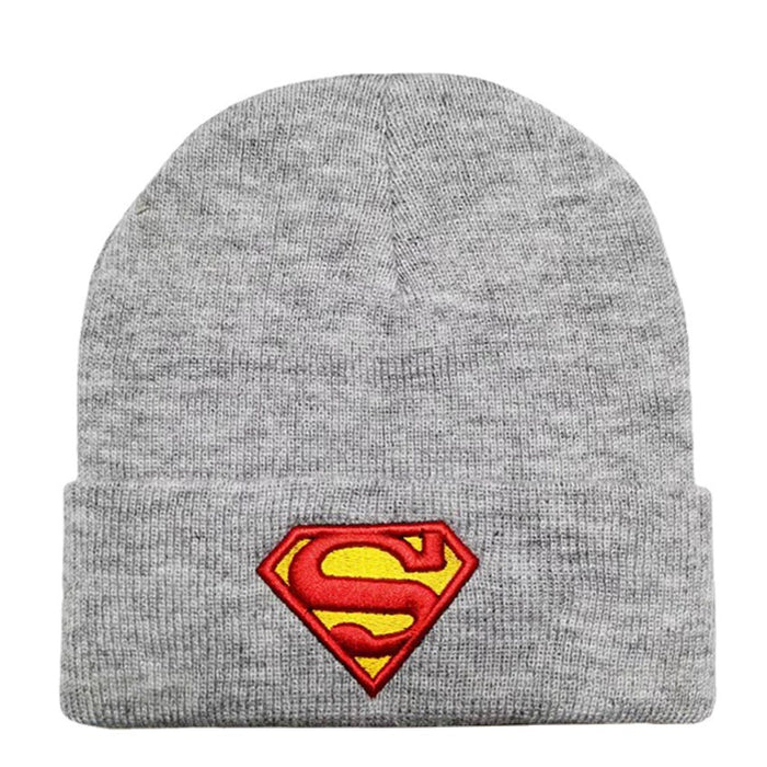 Wholesale embroidery knitted hat wool  winter hat